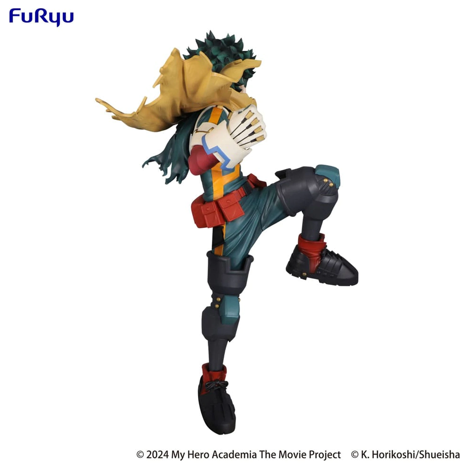 My Hero Academia: You're Next Trio-Try-iT PVC socha Izuku Midoriya 21 cm fotografii produktu