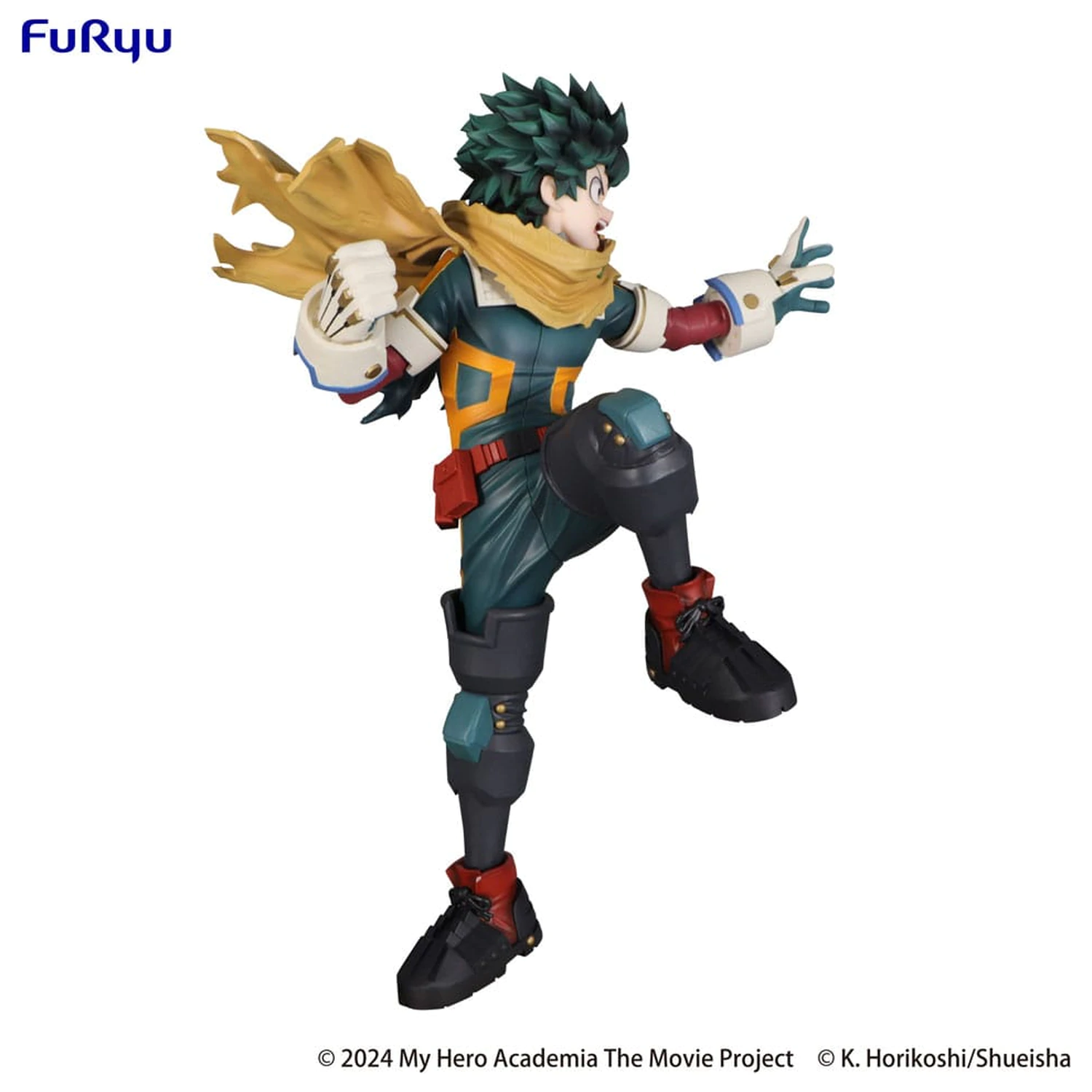 My Hero Academia: You're Next Trio-Try-iT PVC socha Izuku Midoriya 21 cm fotografii produktu
