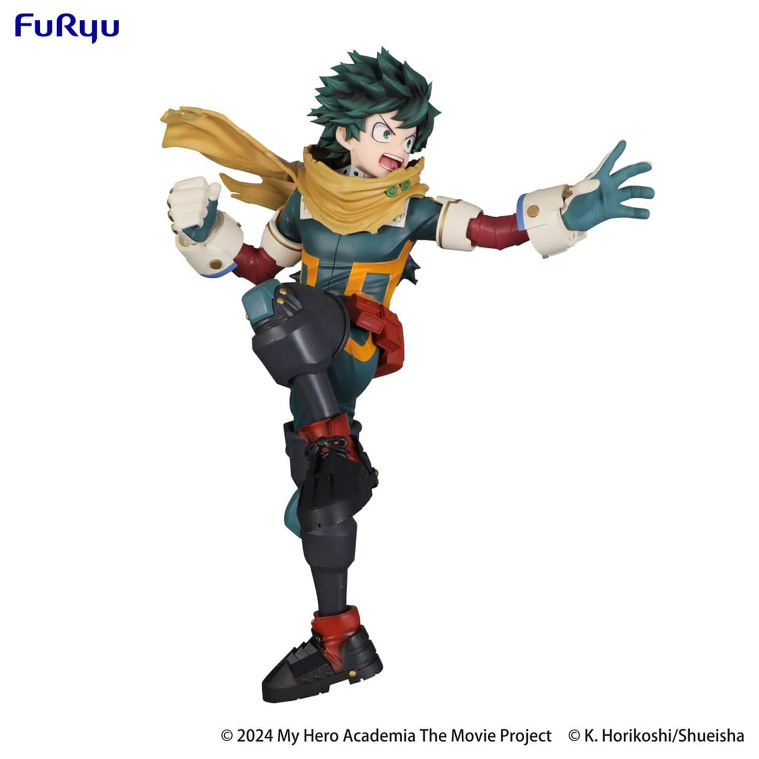 My Hero Academia: You're Next Trio-Try-iT PVC socha Izuku Midoriya 21 cm fotografii produktu