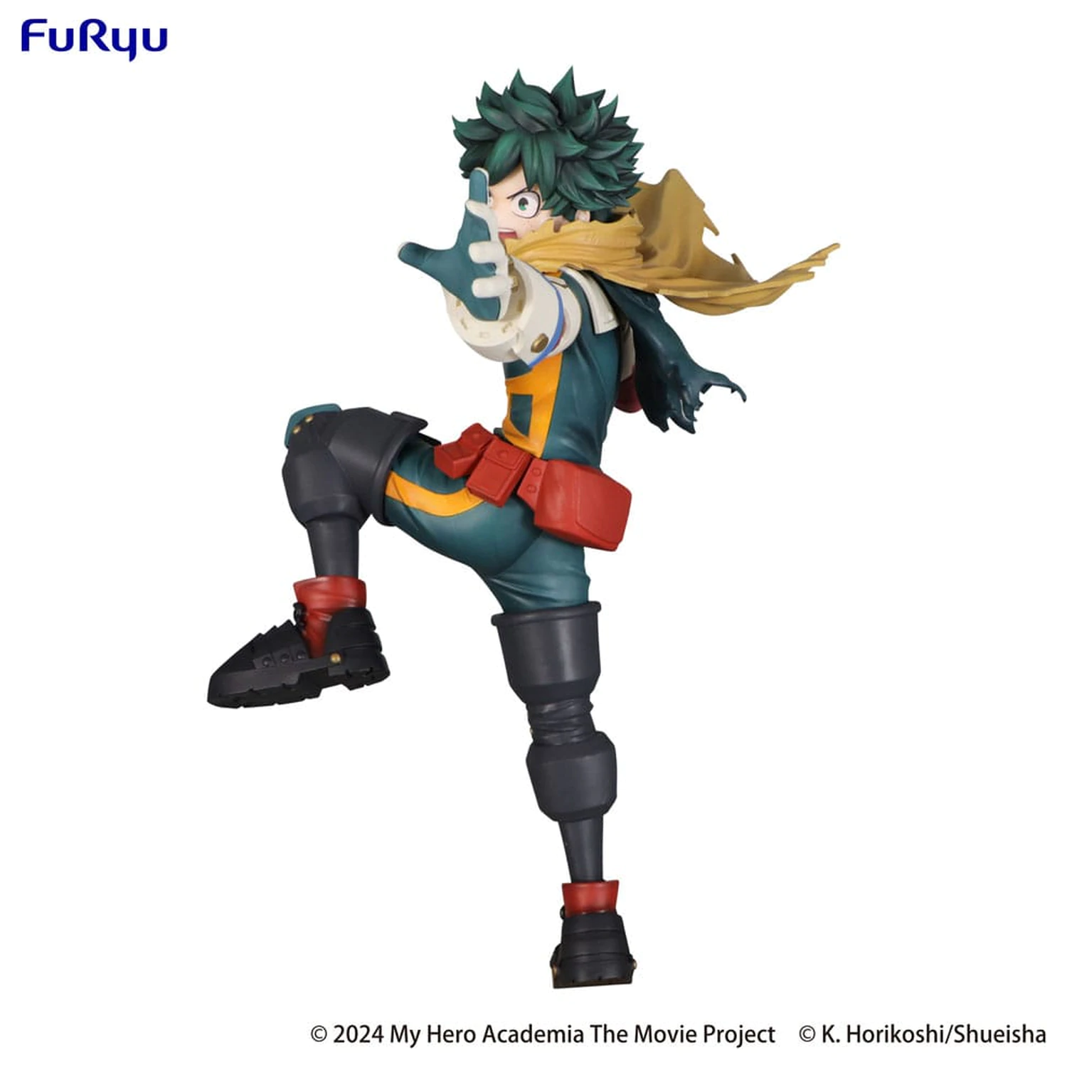 My Hero Academia: You're Next Trio-Try-iT PVC socha Izuku Midoriya 21 cm fotografii produktu