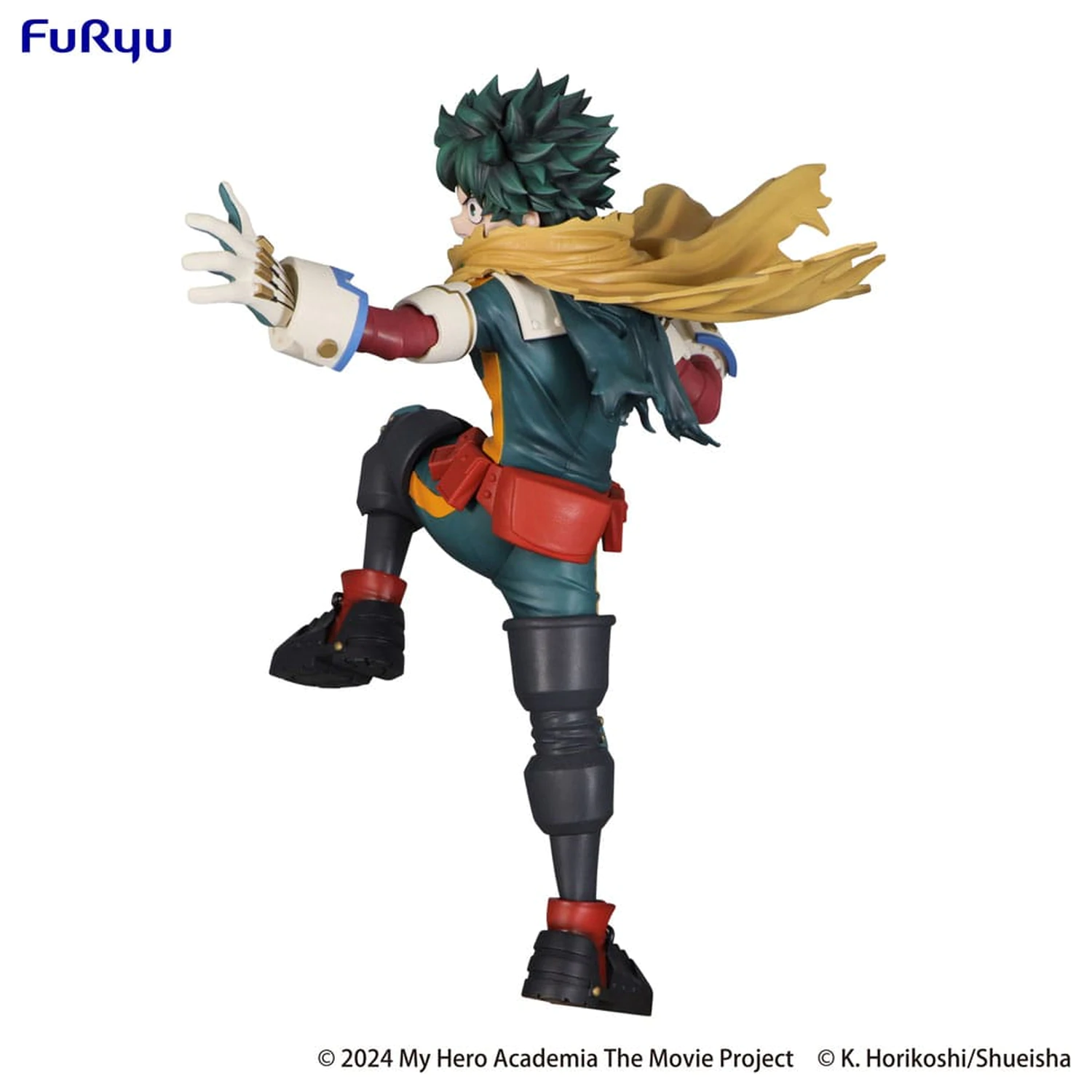 My Hero Academia: You're Next Trio-Try-iT PVC socha Izuku Midoriya 21 cm fotografii produktu
