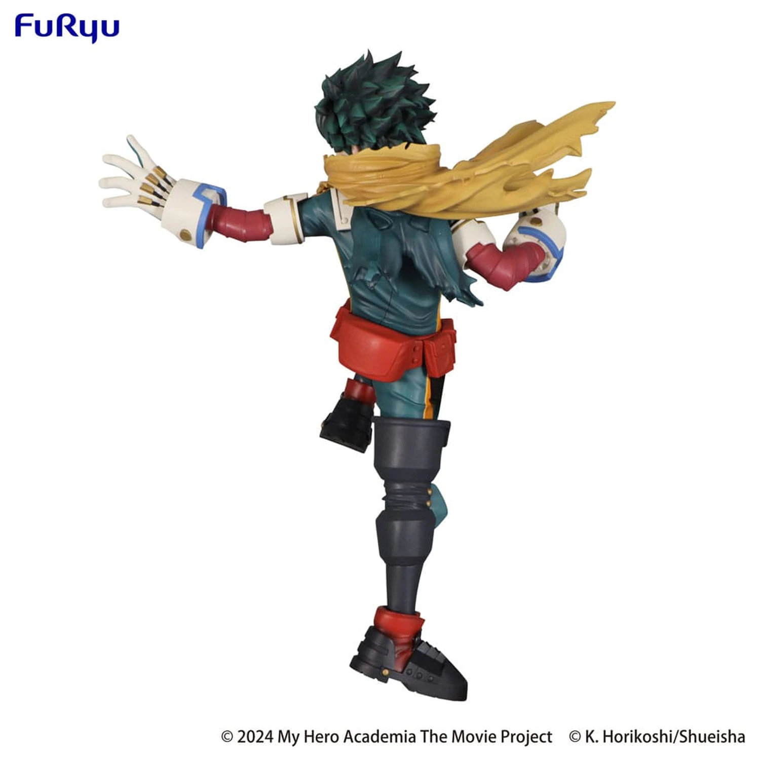 My Hero Academia: You're Next Trio-Try-iT PVC socha Izuku Midoriya 21 cm fotografii produktu