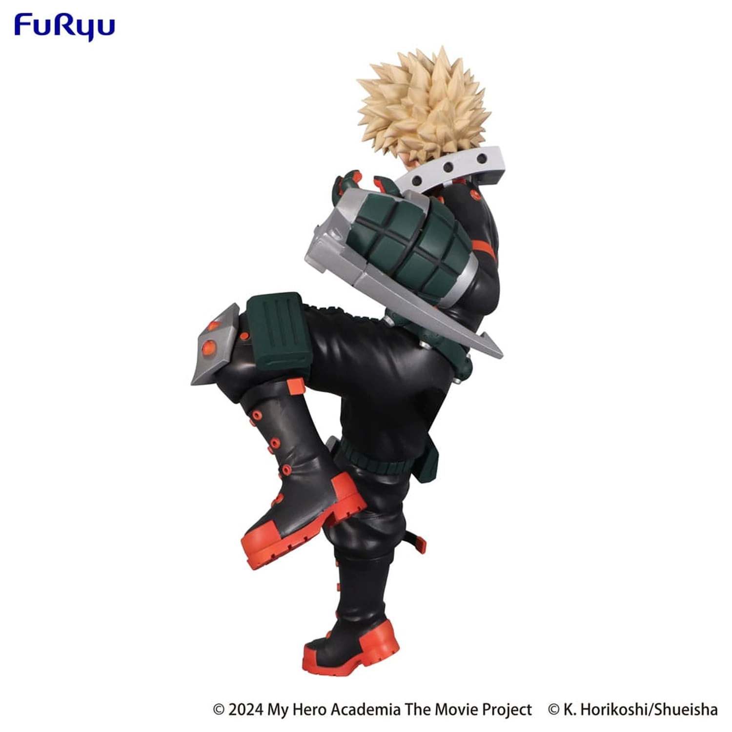 My Hero Academia: You're Next Trio-Try-iT PVC soška Katsuki Bakugo 21 cm fotografii produktu