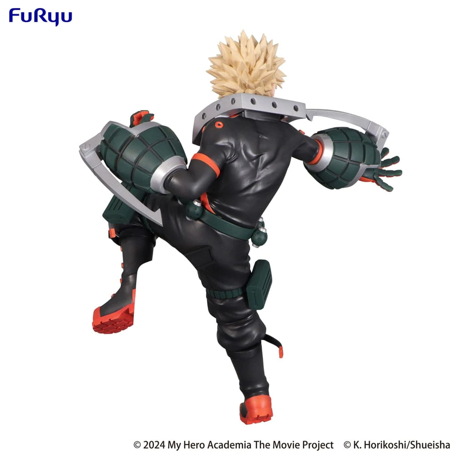 My Hero Academia: You're Next Trio-Try-iT PVC soška Katsuki Bakugo 21 cm fotografii produktu