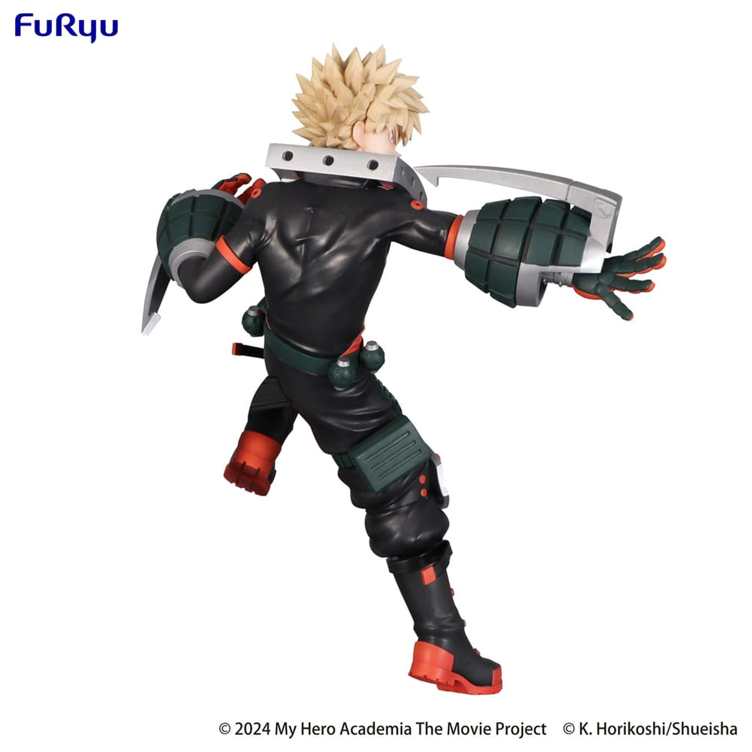 My Hero Academia: You're Next Trio-Try-iT PVC soška Katsuki Bakugo 21 cm fotografii produktu