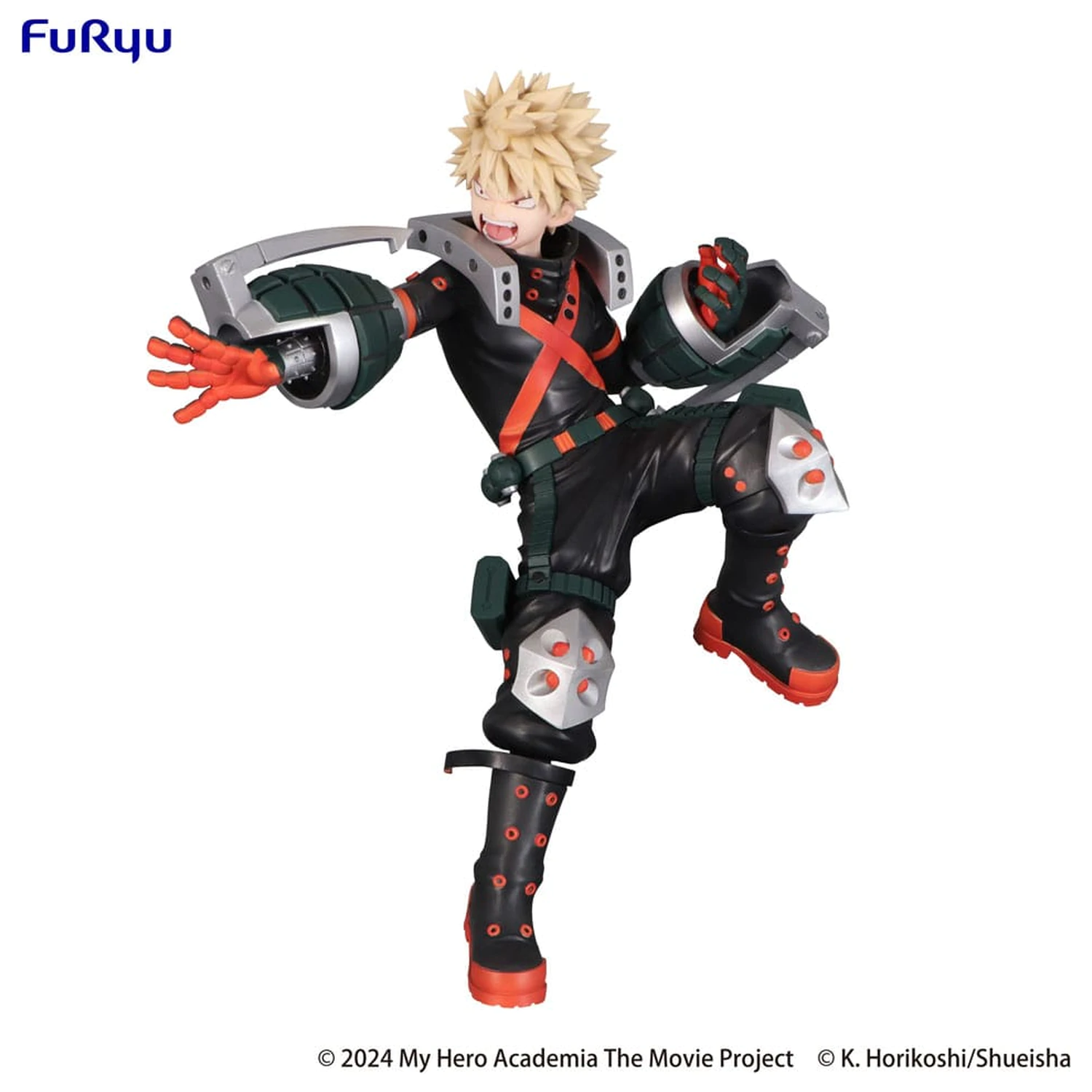 My Hero Academia: You're Next Trio-Try-iT PVC soška Katsuki Bakugo 21 cm fotografii produktu