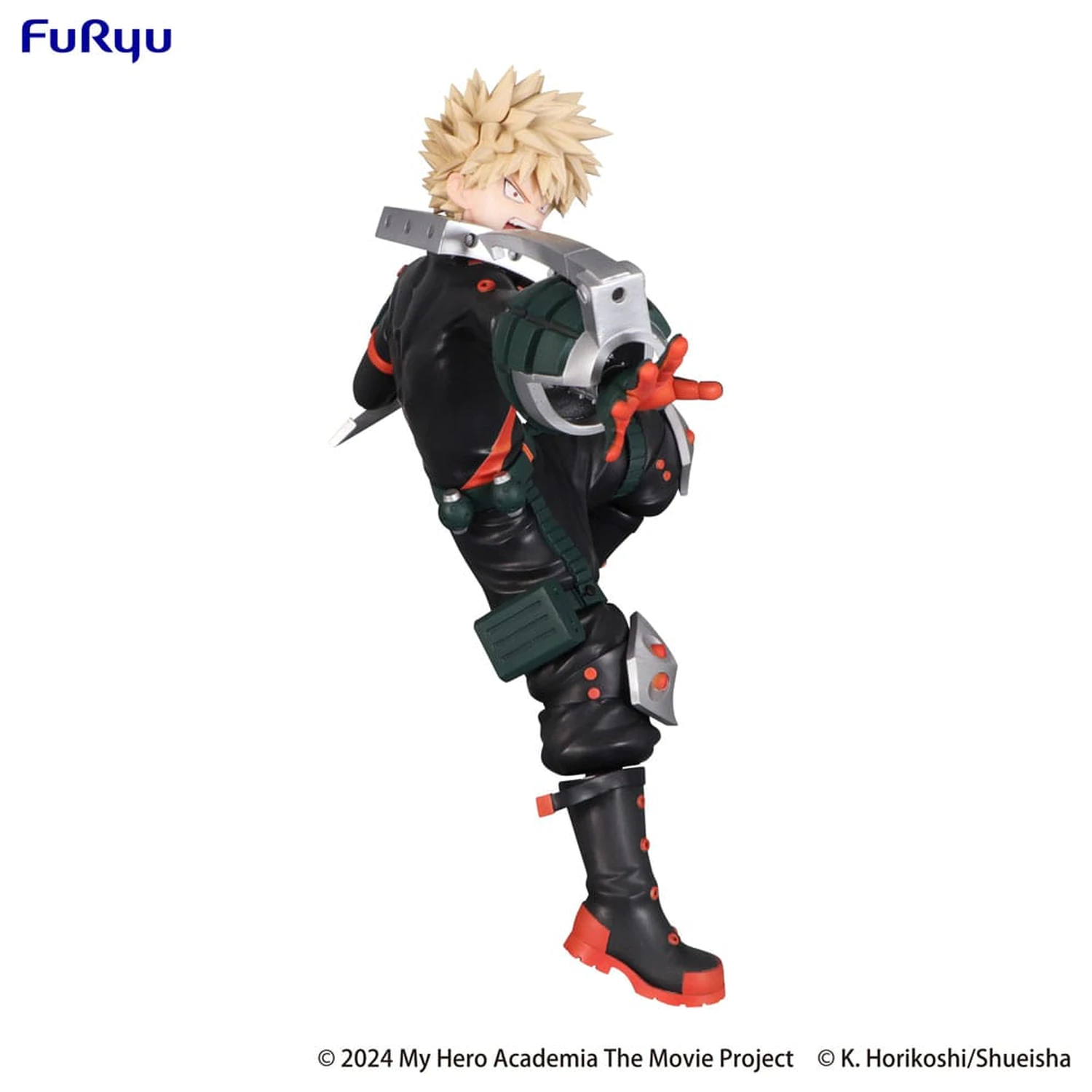 My Hero Academia: You're Next Trio-Try-iT PVC soška Katsuki Bakugo 21 cm fotografii produktu