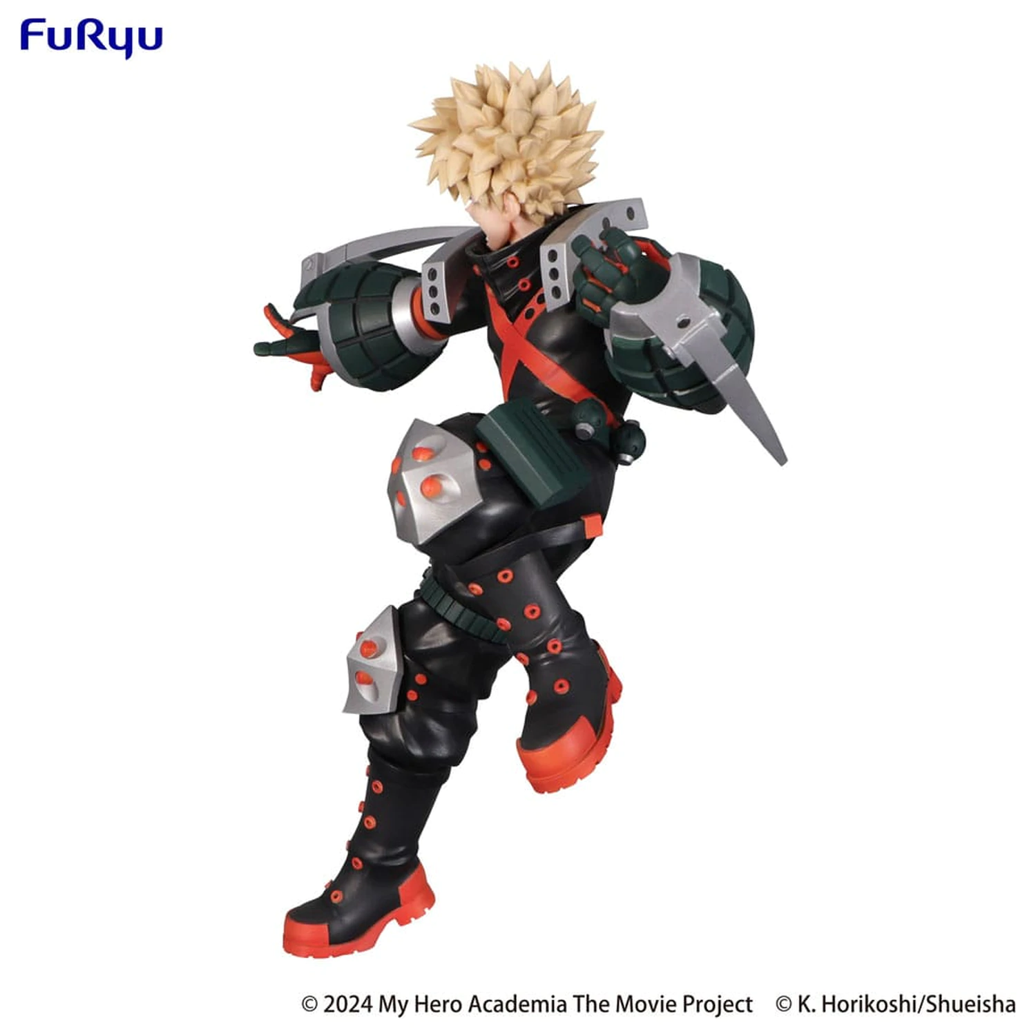 My Hero Academia: You're Next Trio-Try-iT PVC soška Katsuki Bakugo 21 cm fotografii produktu