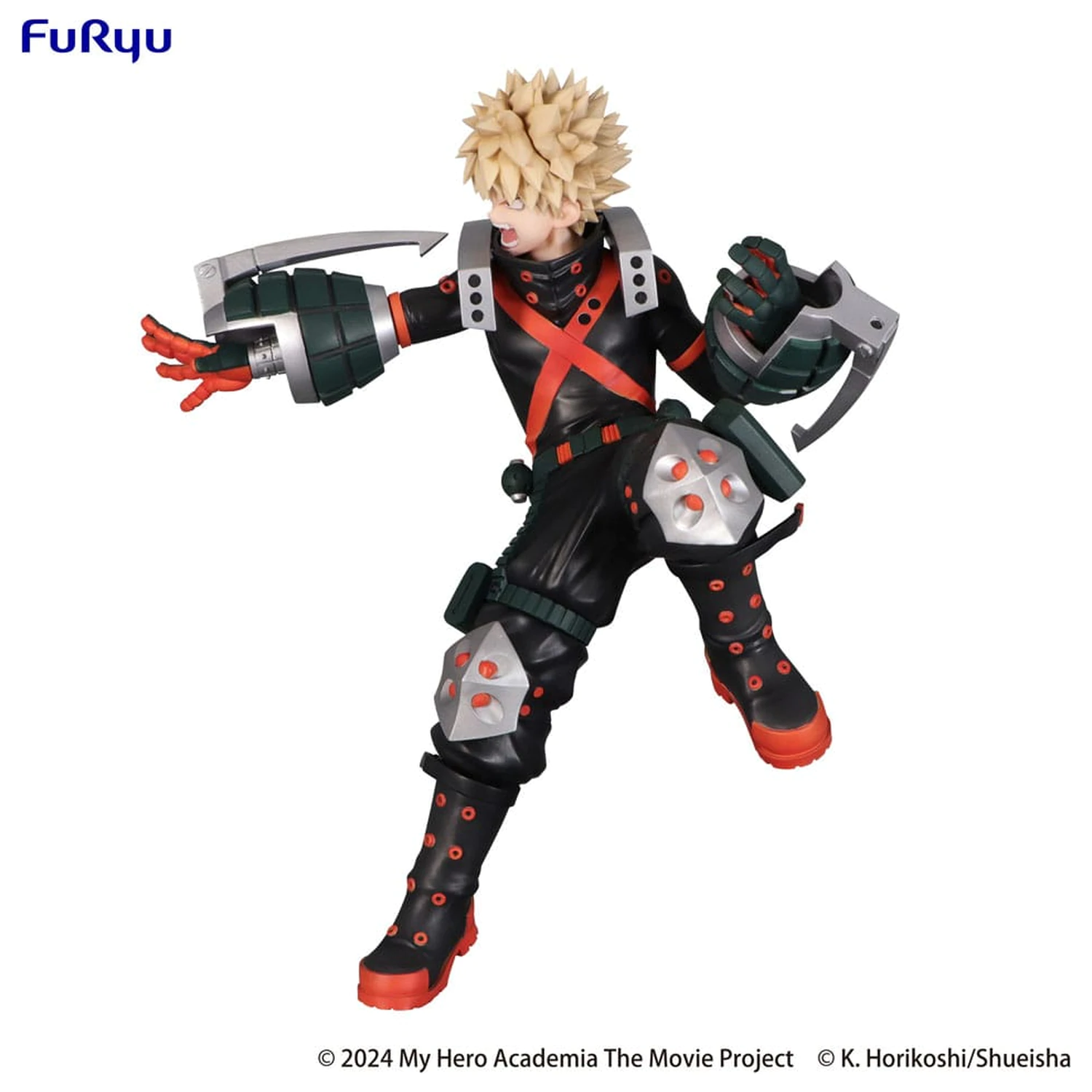 My Hero Academia: You're Next Trio-Try-iT PVC soška Katsuki Bakugo 21 cm fotografii produktu