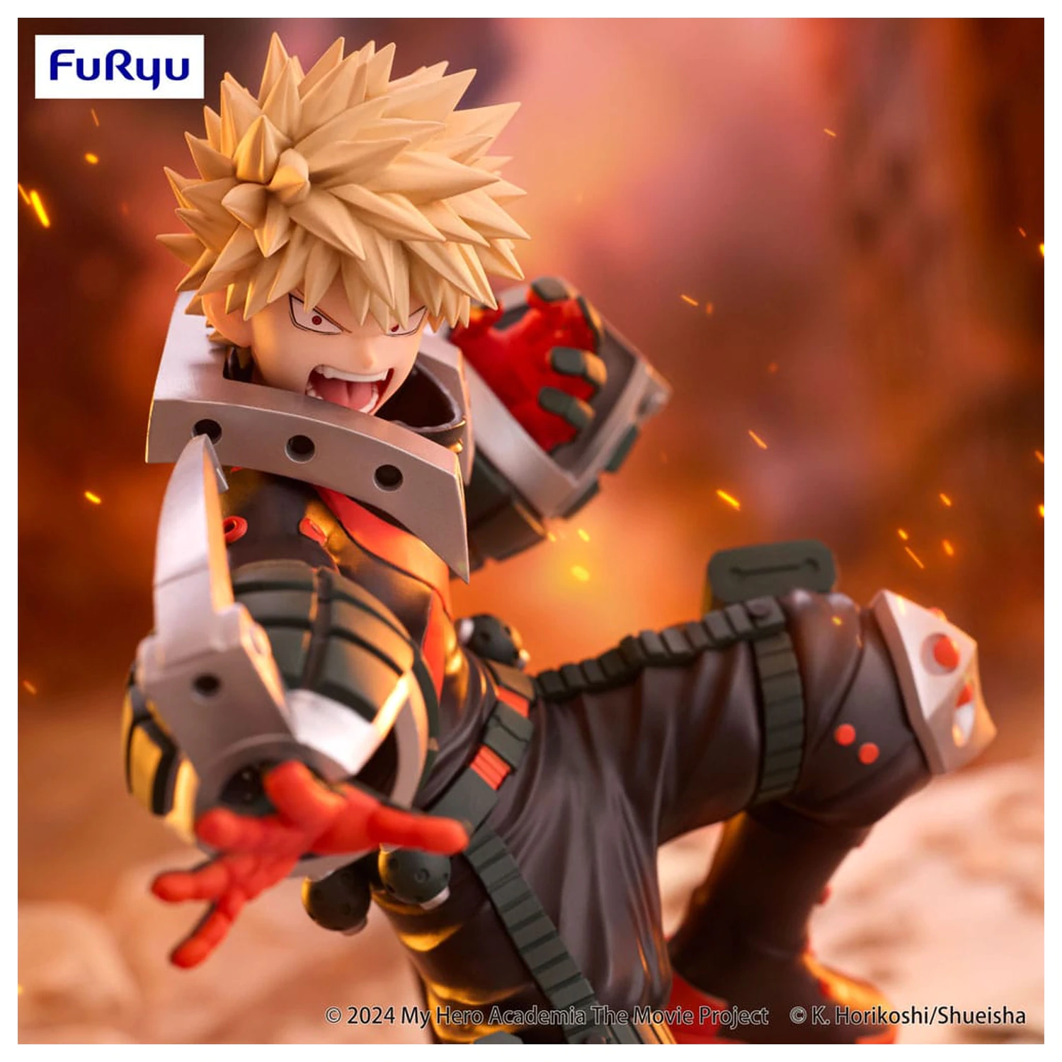 My Hero Academia: You're Next Trio-Try-iT PVC soška Katsuki Bakugo 21 cm fotografii produktu