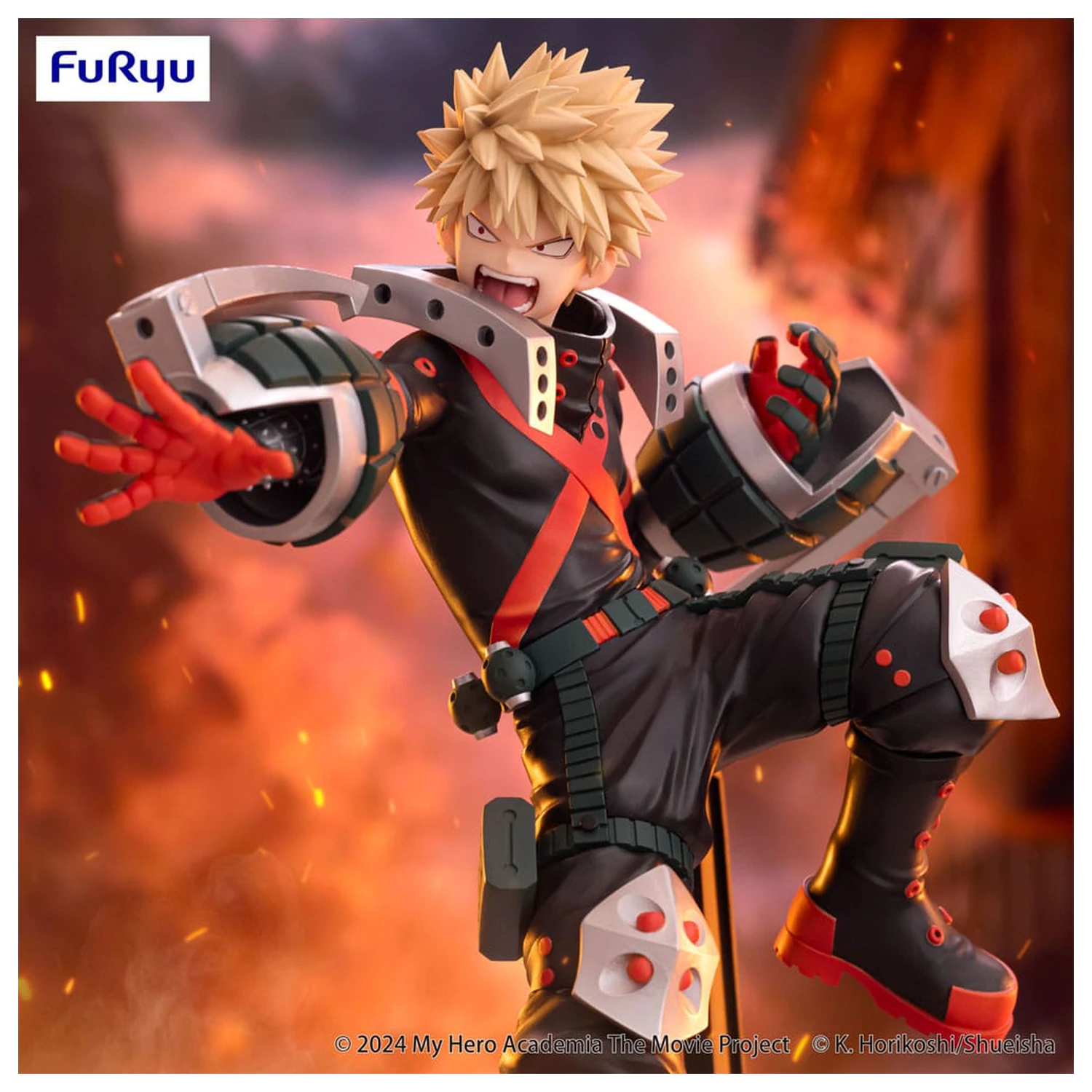 My Hero Academia: You're Next Trio-Try-iT PVC soška Katsuki Bakugo 21 cm fotografii produktu