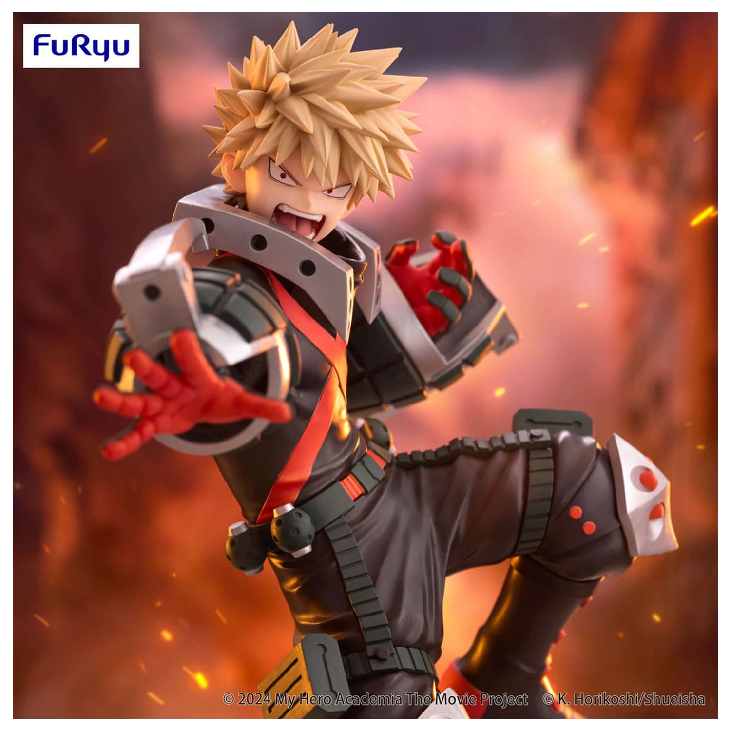 My Hero Academia: You're Next Trio-Try-iT PVC soška Katsuki Bakugo 21 cm fotografii produktu