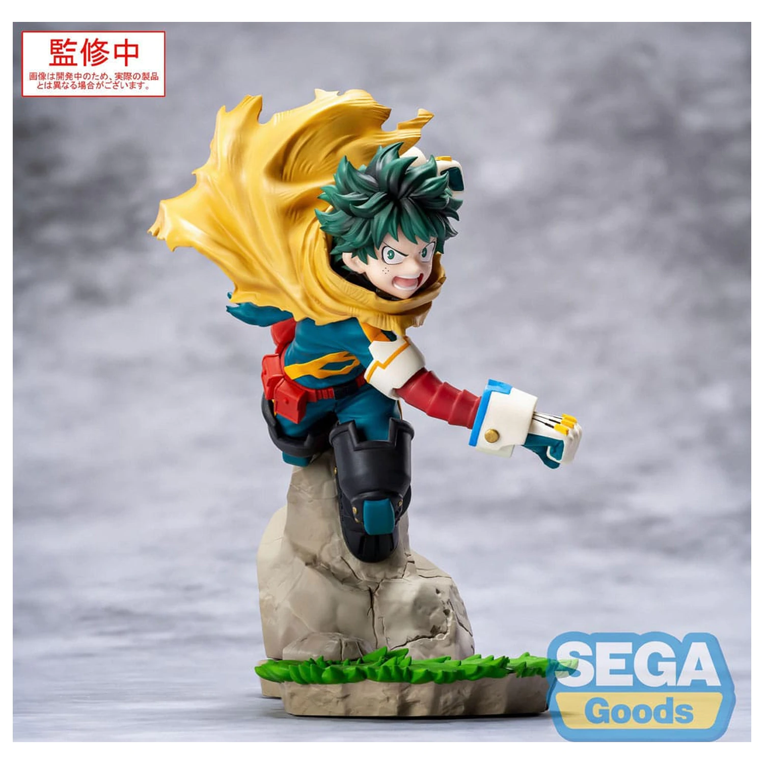 My Hero Academia: You´re Next Xross Link Anime PVC soška Izuku Midoriya Vol. 2 15 cm fotografii produktu