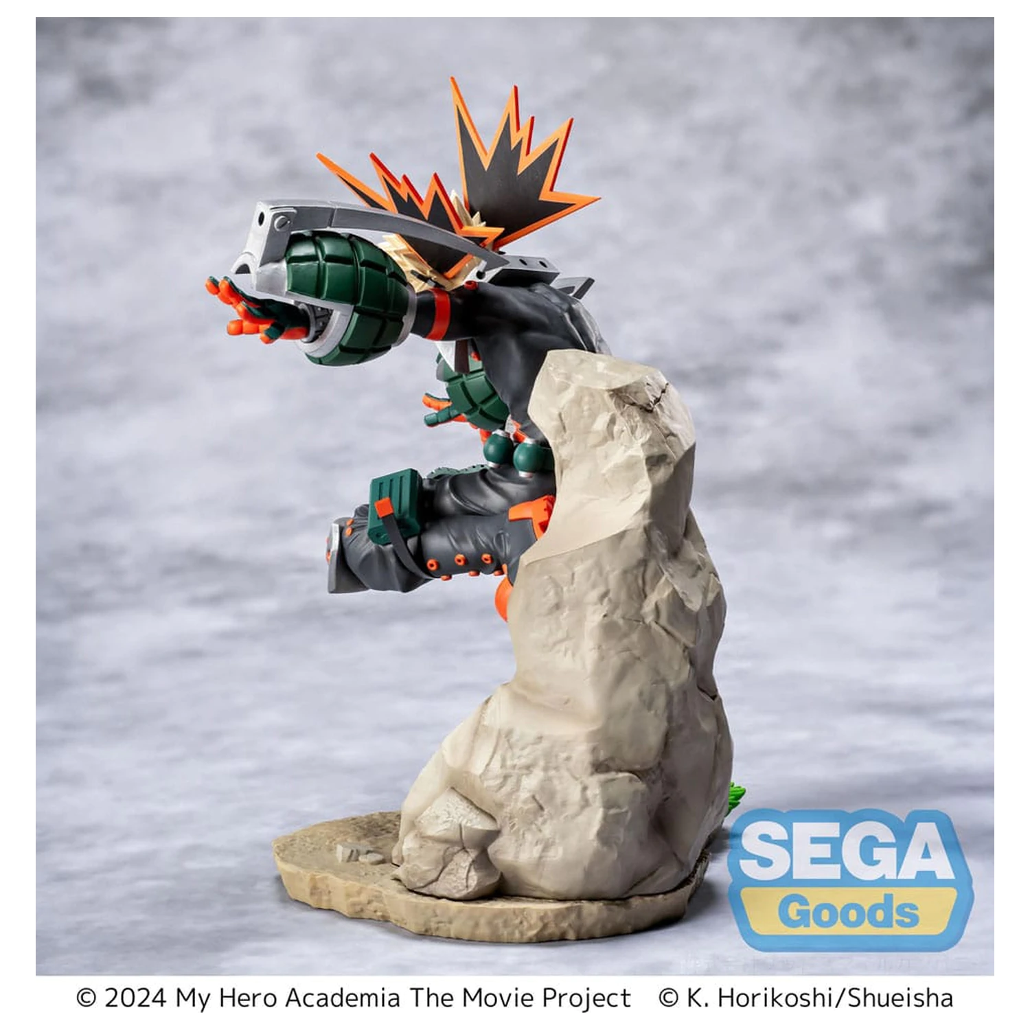 My Hero Academia: You´re Next Xross Link Anime PVC soška Katsuki Bakugo 18 cm fotografii produktu