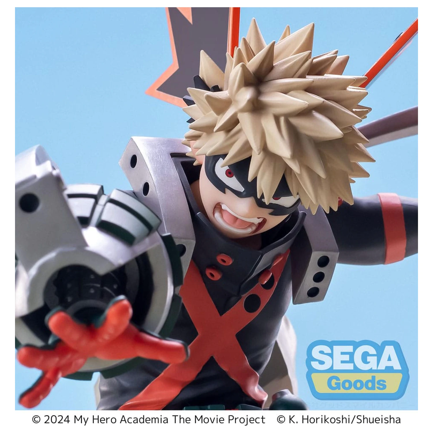 My Hero Academia: You´re Next Xross Link Anime PVC soška Katsuki Bakugo 18 cm fotografii produktu