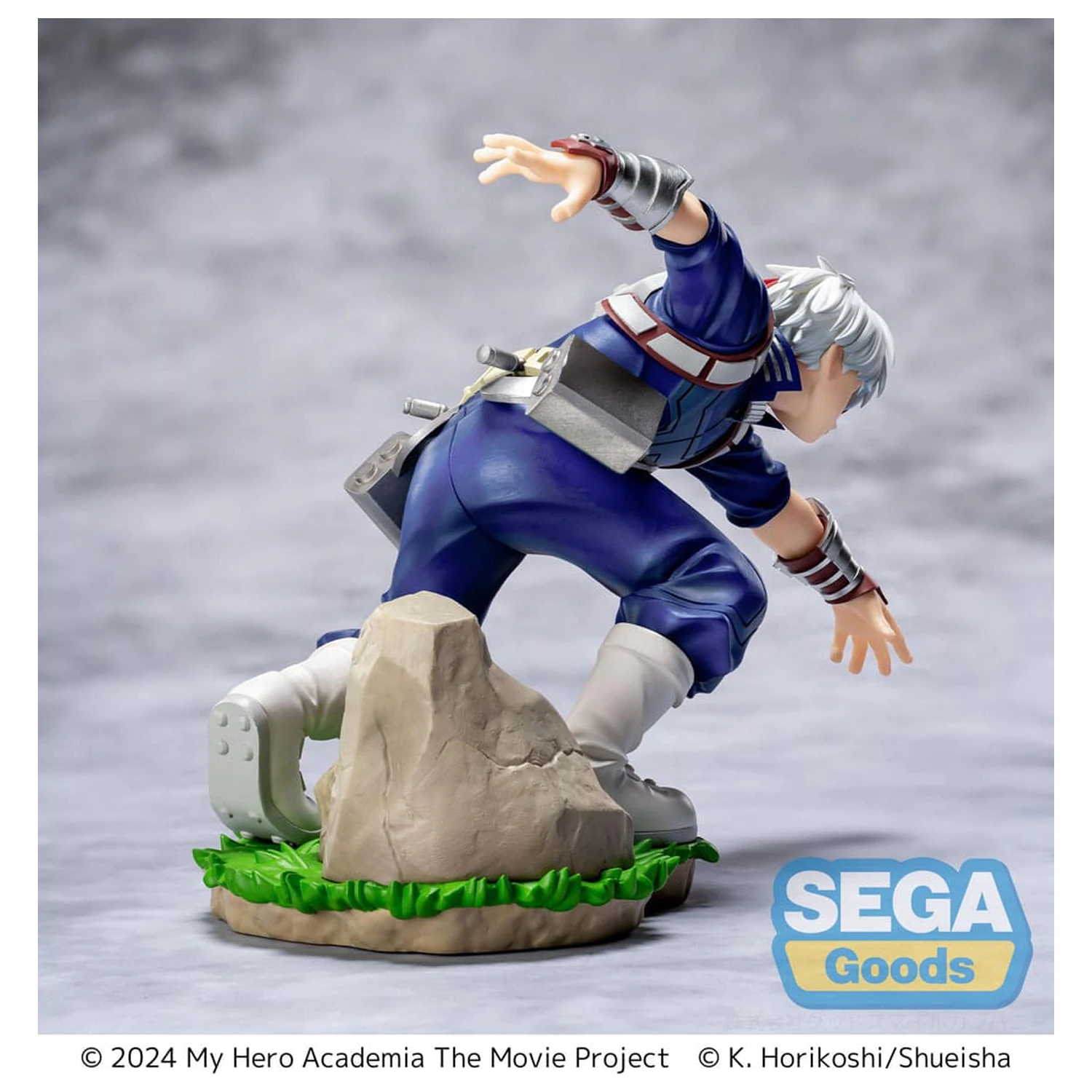 My Hero Academia: You´re Next Xross Link Anime PVC soška Shoto Todoroki 12 cm fotografii produktu