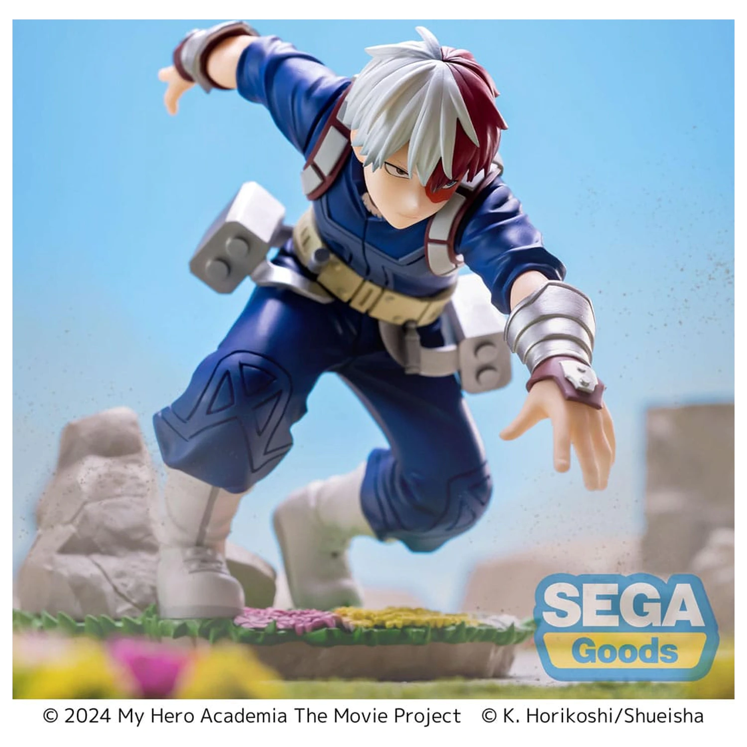 My Hero Academia: You´re Next Xross Link Anime PVC soška Shoto Todoroki 12 cm fotografii produktu