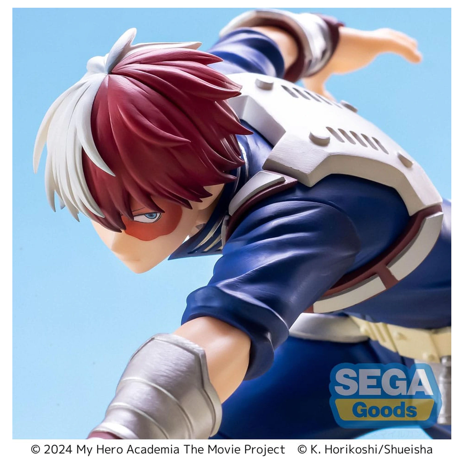 My Hero Academia: You´re Next Xross Link Anime PVC soška Shoto Todoroki 12 cm fotografii produktu