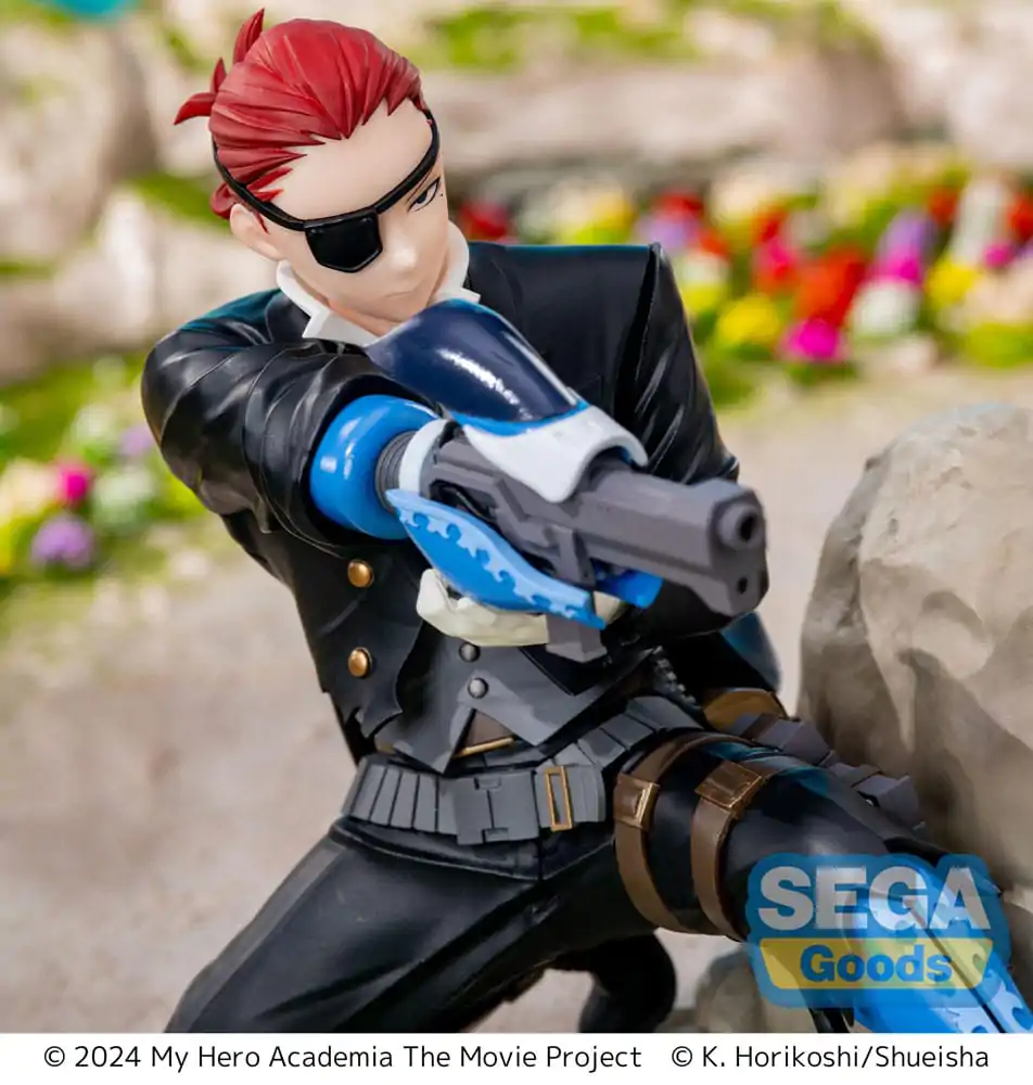 My Hero Academia: You're Next XrossLink PVC Soška Giulio Gandini 11 cm fotografii produktu