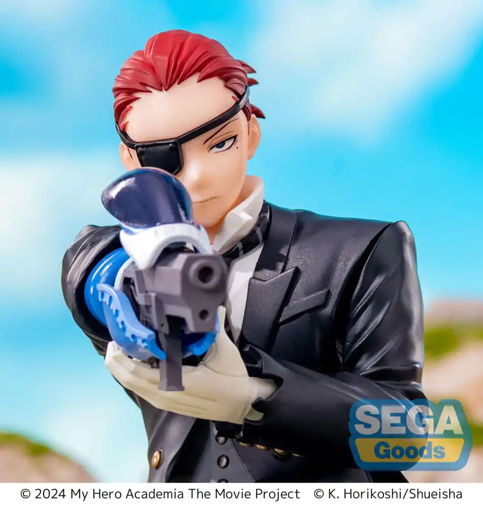 My Hero Academia: You're Next XrossLink PVC Soška Giulio Gandini 11 cm fotografii produktu