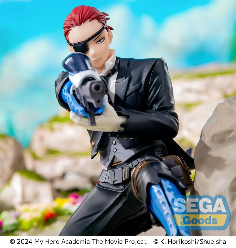 My Hero Academia: You're Next XrossLink PVC Soška Giulio Gandini 11 cm fotografii produktu
