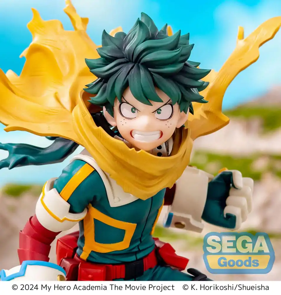 My Hero Academia: You're Next XrossLink PVC soška Izuku Midoriya 14 cm fotografii produktu