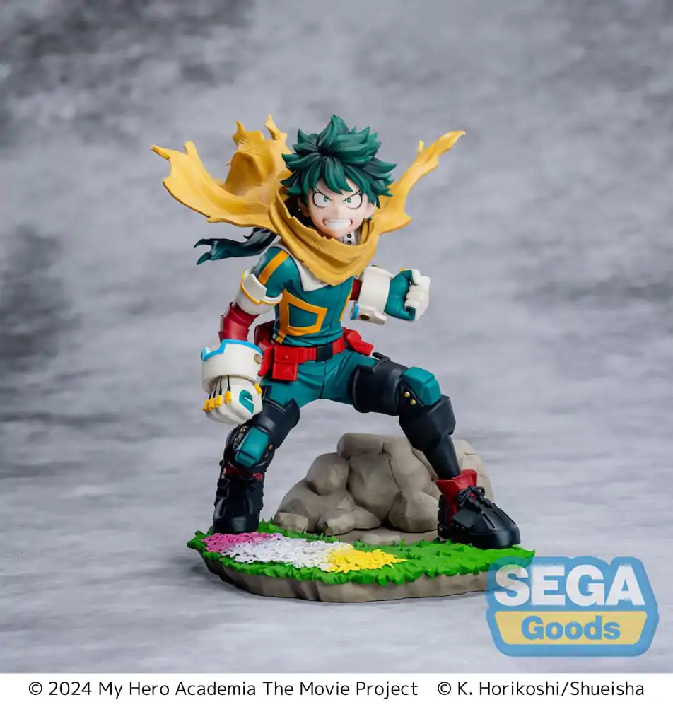 My Hero Academia: You're Next XrossLink PVC soška Izuku Midoriya 14 cm fotografii produktu