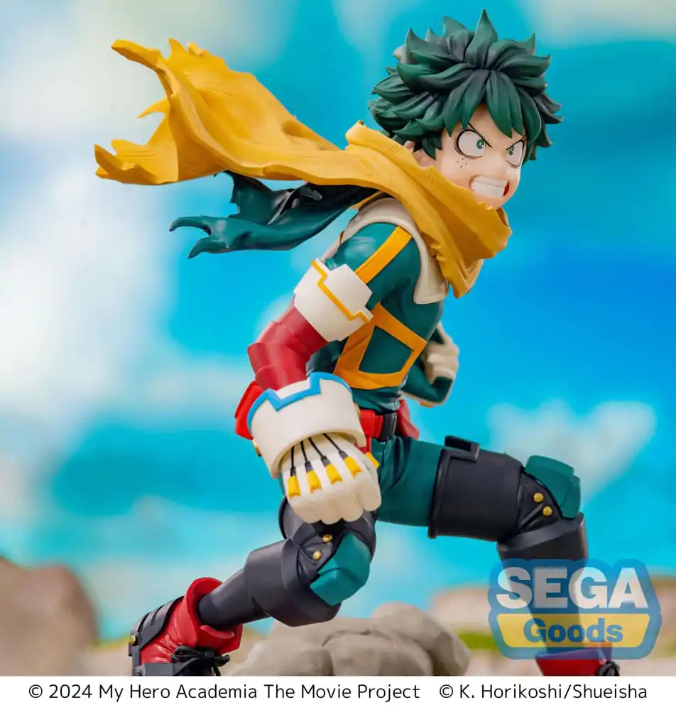 My Hero Academia: You're Next XrossLink PVC soška Izuku Midoriya 14 cm fotografii produktu