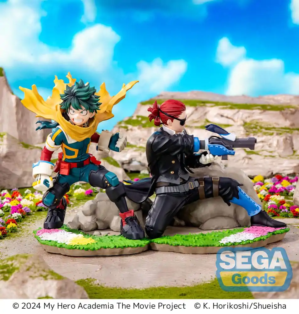 My Hero Academia: You're Next XrossLink PVC soška Izuku Midoriya 14 cm fotografii produktu