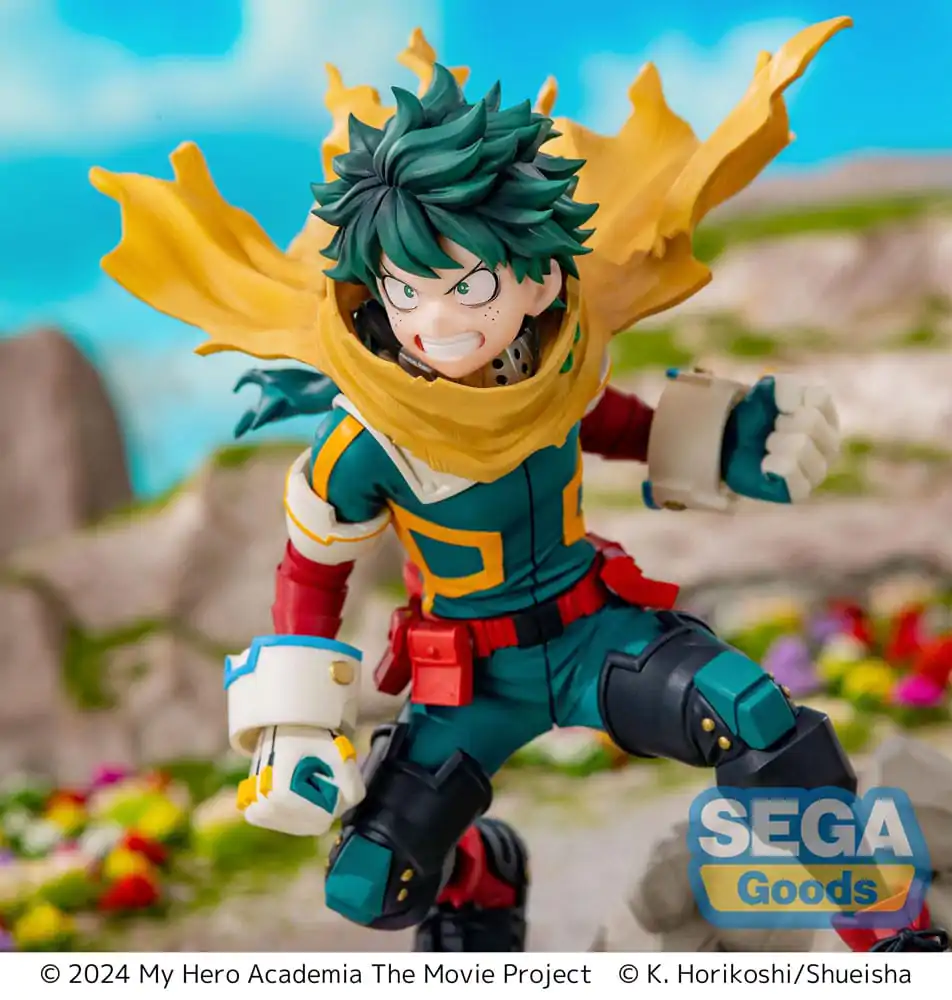 My Hero Academia: You're Next XrossLink PVC soška Izuku Midoriya 14 cm fotografii produktu