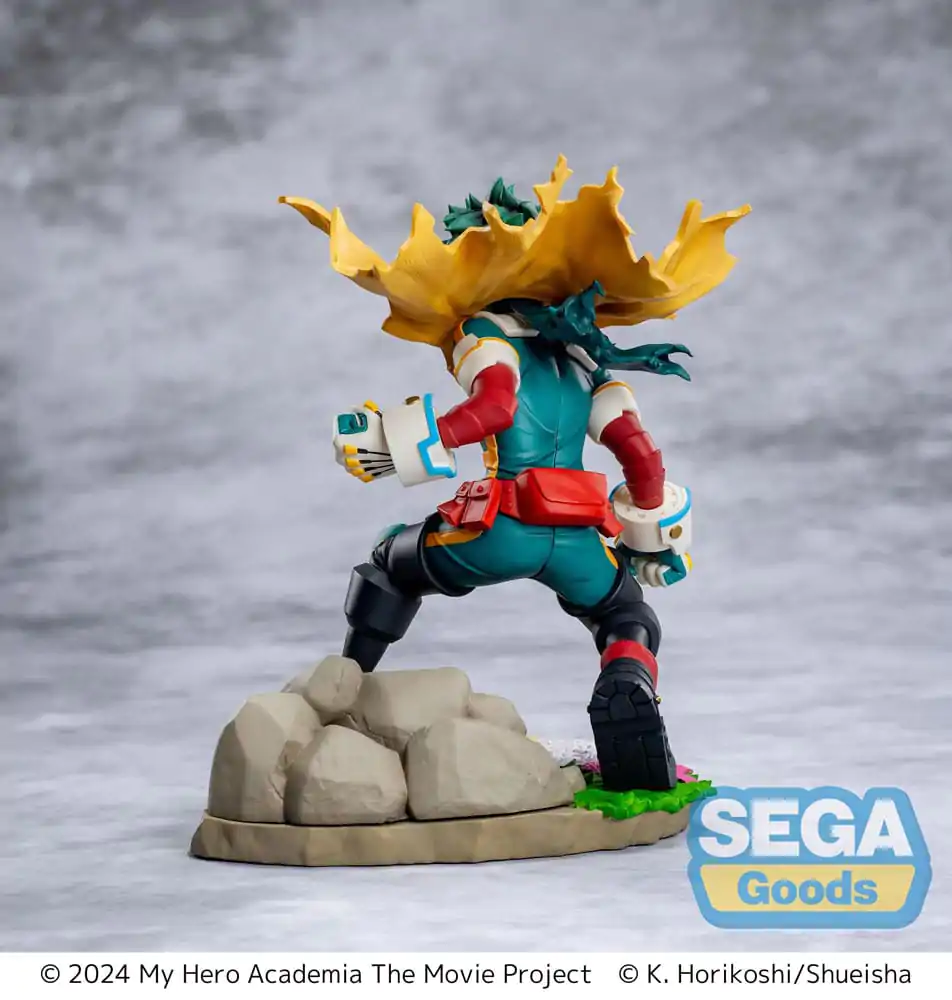 My Hero Academia: You're Next XrossLink PVC soška Izuku Midoriya 14 cm fotografii produktu