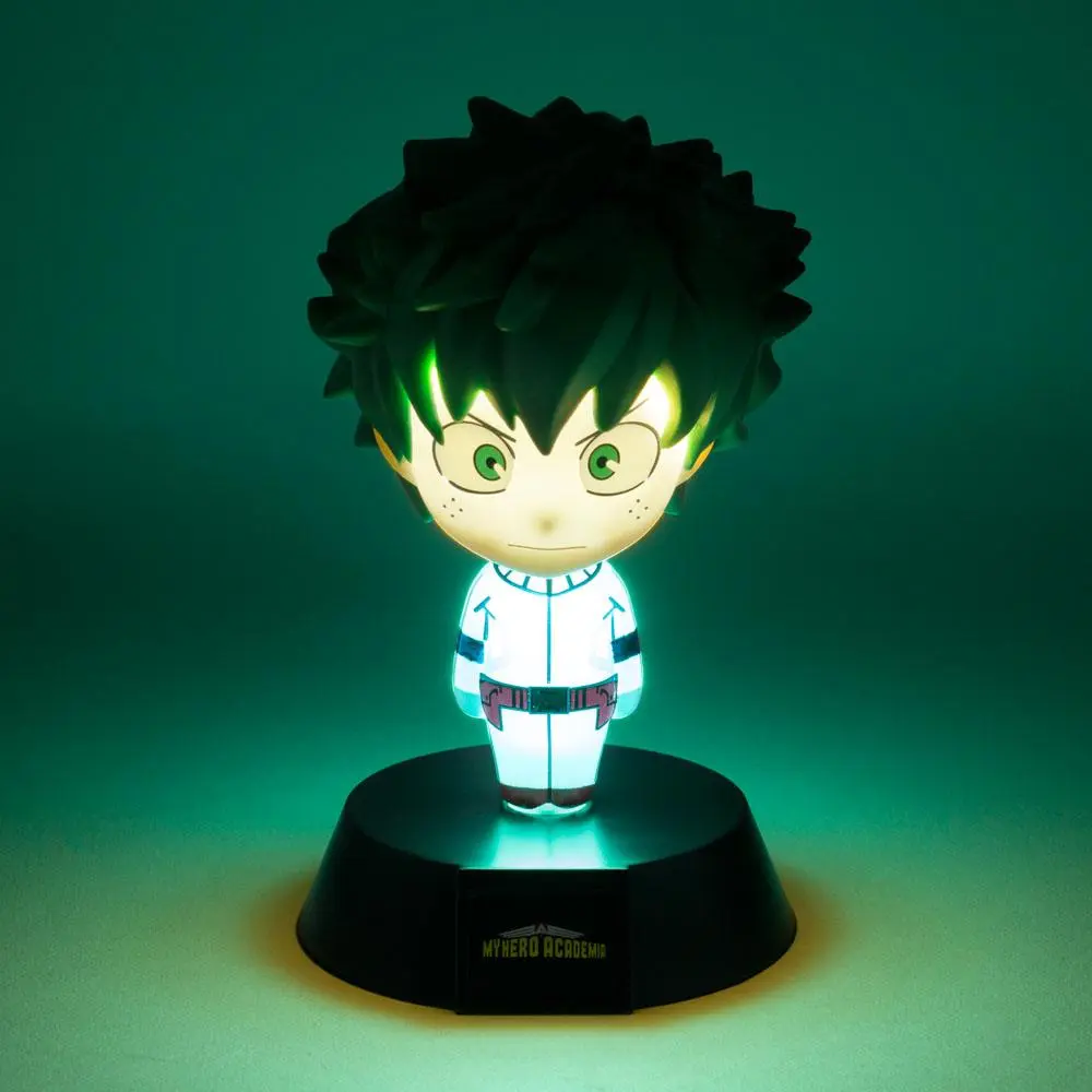 My Hero Academia Icon Light Academia Izuku Midoriya - Ikonové světlo fotografii produktu