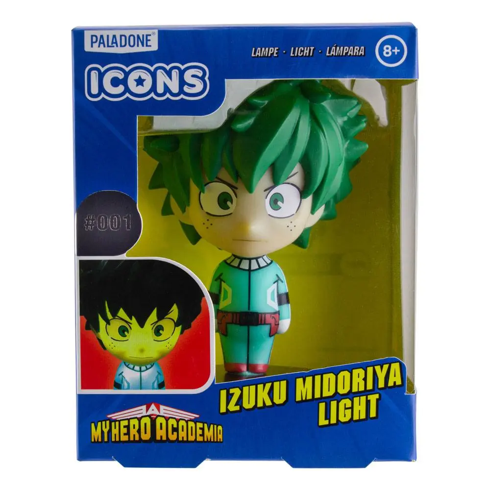 My Hero Academia Icon Light Academia Izuku Midoriya - Ikonové světlo fotografii produktu