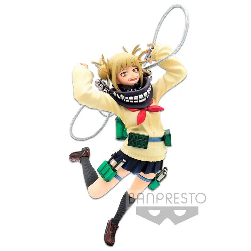 My Hero Academia Banpresto Chronicle Figurka Akademie PVC Socha Himiko Toga 18 cm fotografii produktu