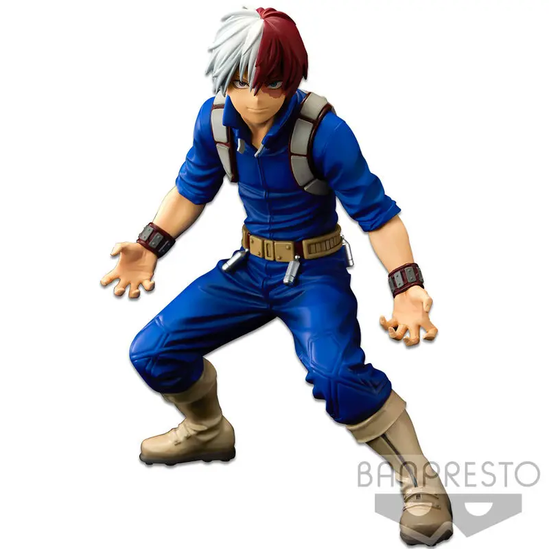 My Hero Academia Colosseum Modeling Academy Super Master Stars Piece Socha Shoto Todoroki 21 cm fotografii produktu