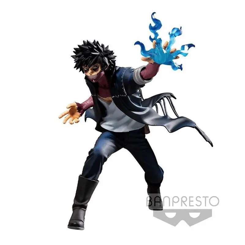 My Hero Academia The Evil Villains PVC socha Dabi 13 cm fotografii produktu