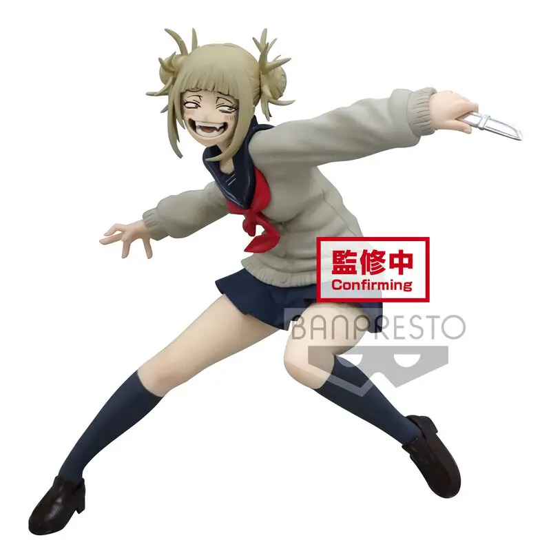 My Hero Academia The Evil Villains PVC soška Himiko Toga 13 cm fotografii produktu