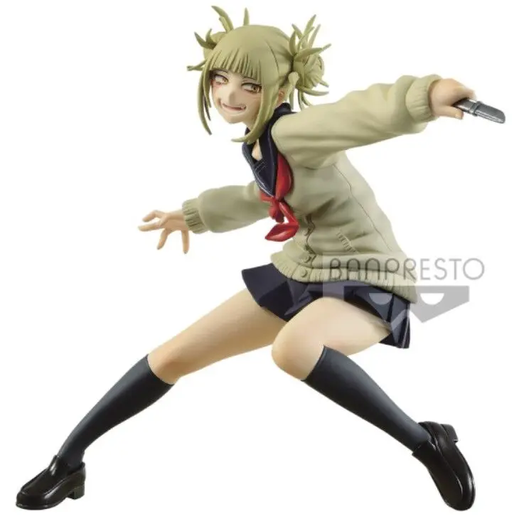 My Hero Academia The Evil Villains PVC soška Himiko Toga 13 cm fotografii produktu