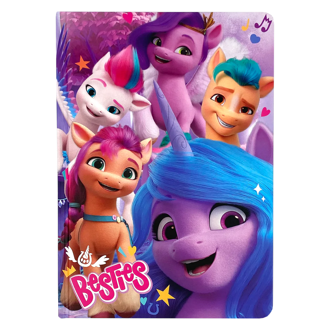 My Little Pony Zápisník s pevnou vazbou formátu A5 fotografii produktu