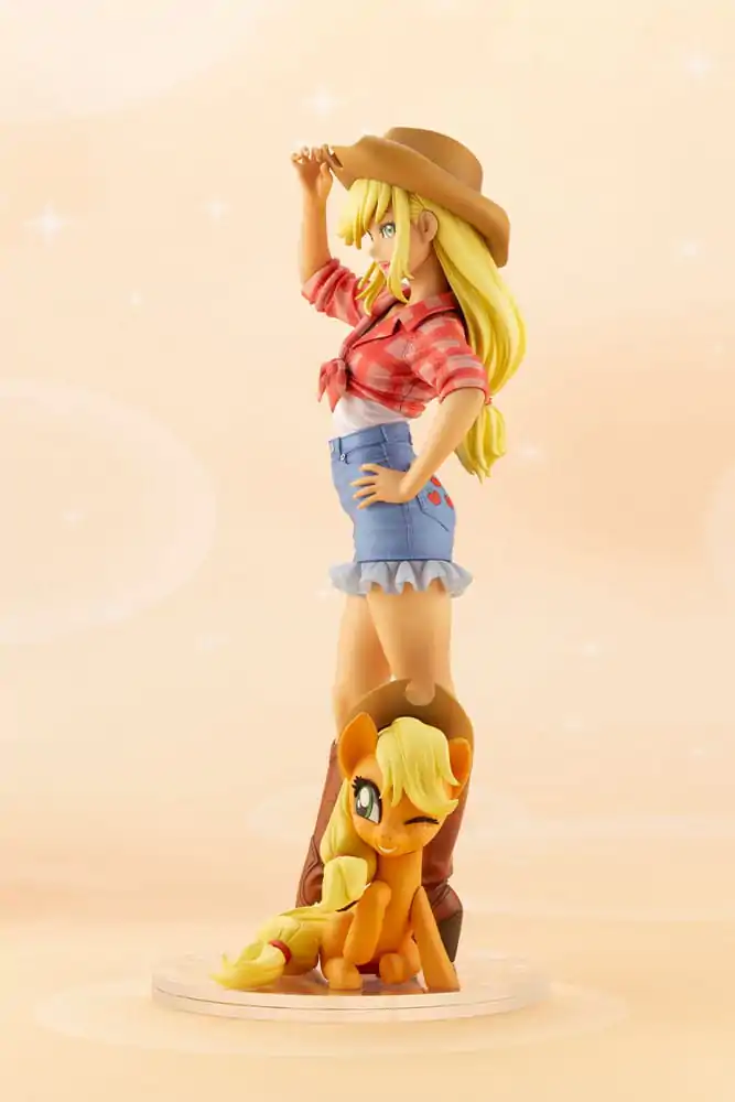 My Little Pony Bishoujo PVC Soška 1/7 Applejack 22 cm fotografii produktu