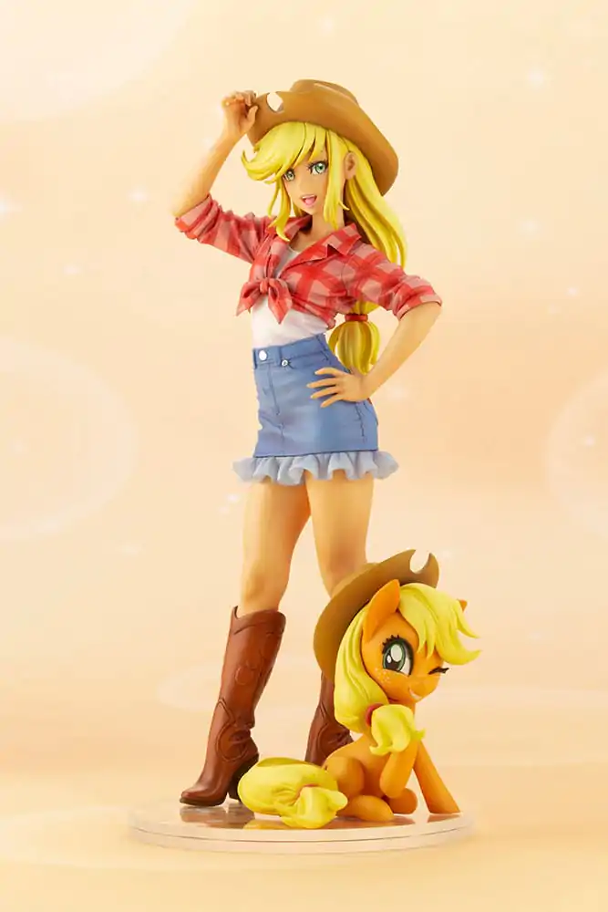 My Little Pony Bishoujo PVC Soška 1/7 Applejack 22 cm fotografii produktu