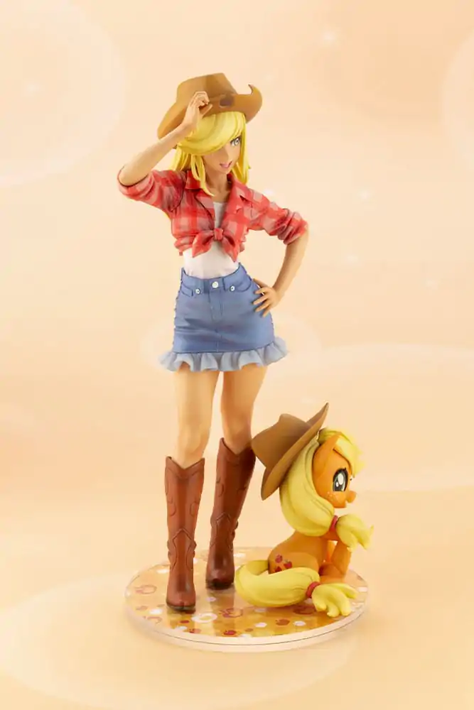 My Little Pony Bishoujo PVC Soška 1/7 Applejack 22 cm fotografii produktu