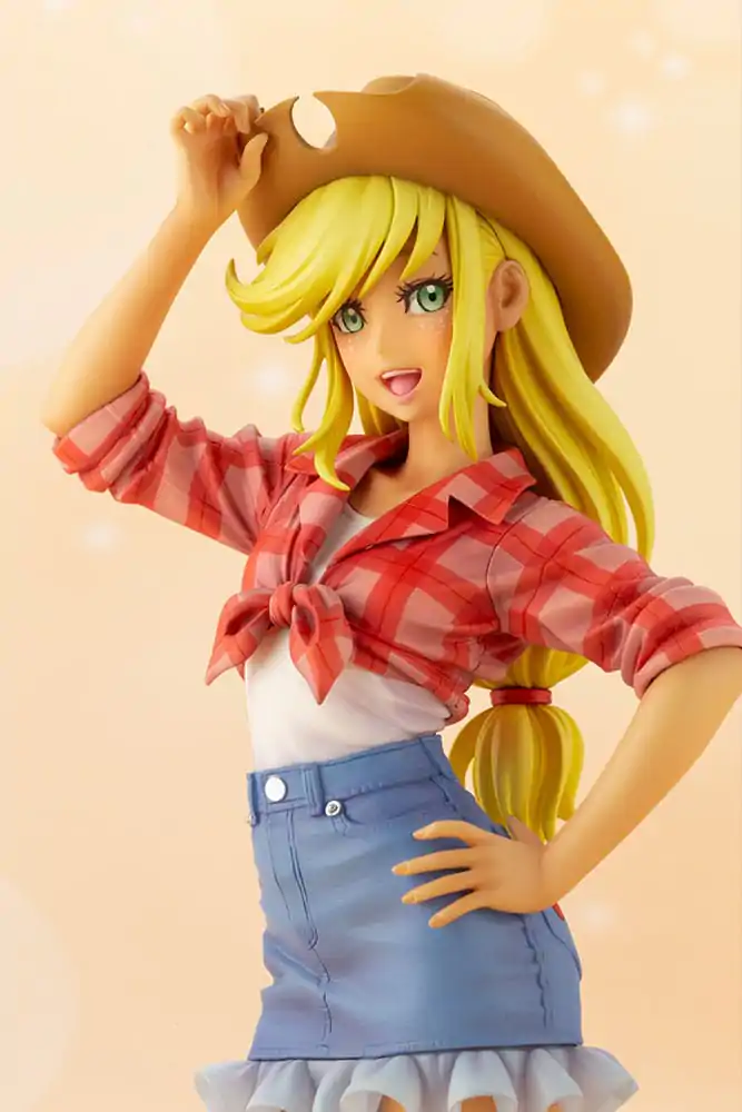 My Little Pony Bishoujo PVC Soška 1/7 Applejack 22 cm fotografii produktu