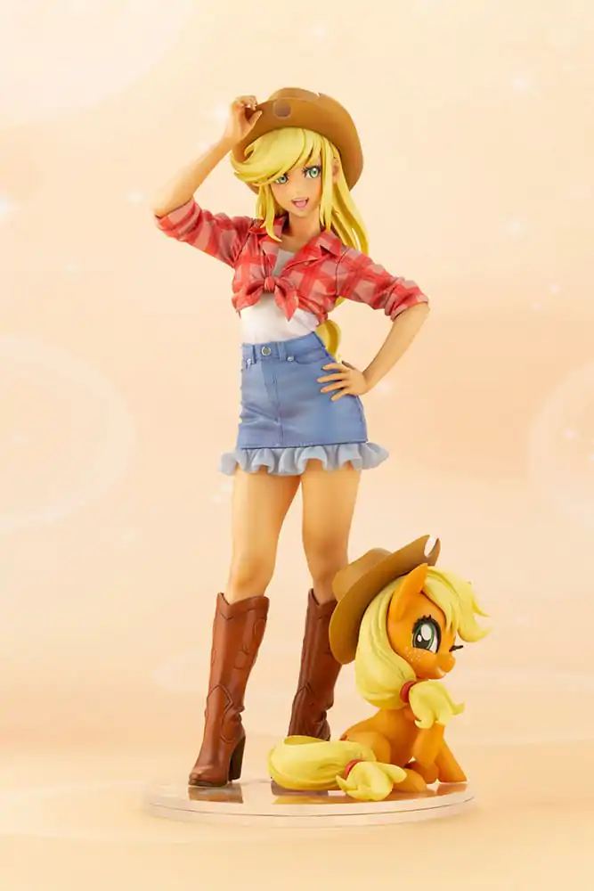 My Little Pony Bishoujo PVC Soška 1/7 Applejack 22 cm fotografii produktu