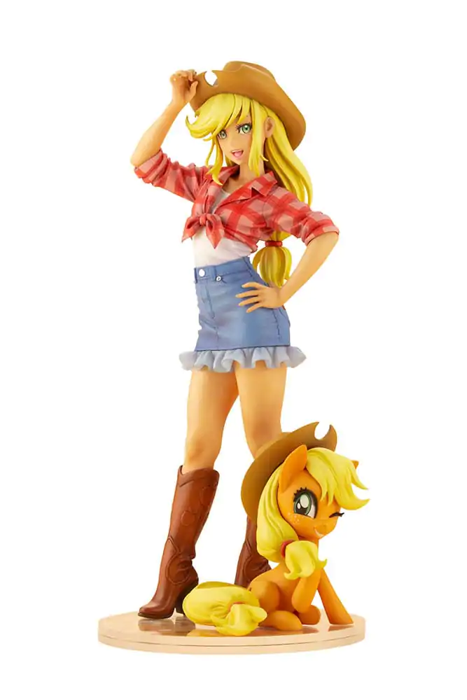 My Little Pony Bishoujo PVC Soška 1/7 Applejack 22 cm fotografii produktu