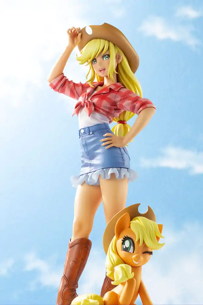 My Little Pony Bishoujo PVC Soška 1/7 Applejack 22 cm fotografii produktu