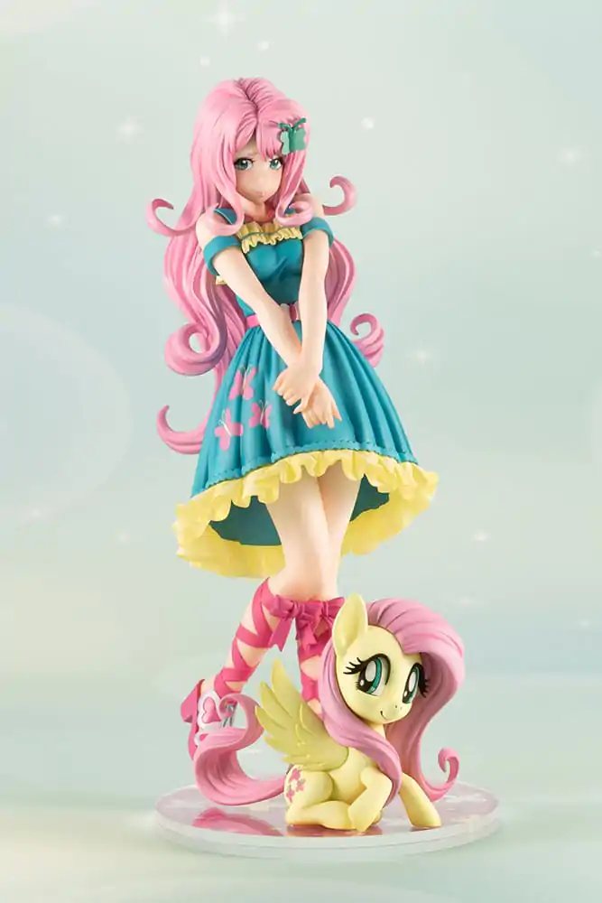 My Little Pony Bishoujo PVC socha 1/7 Fluttershy 22 cm fotografii produktu