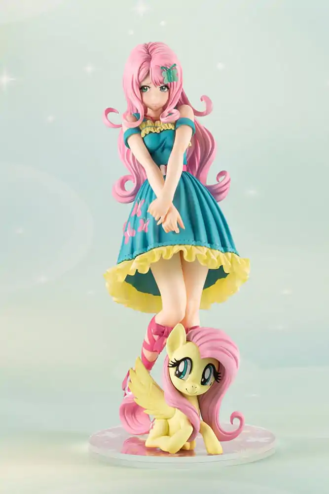 My Little Pony Bishoujo PVC socha 1/7 Fluttershy 22 cm fotografii produktu