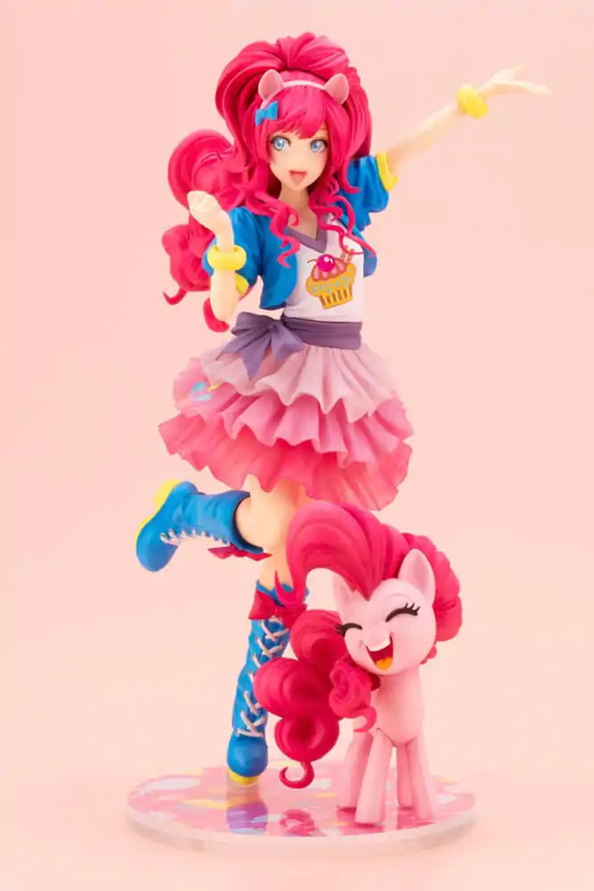 My Little Pony Bishoujo PVC Soška 1/7 Pinkie Pie 22 cm fotografii produktu
