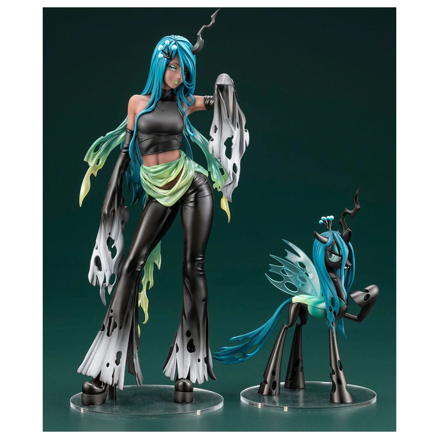 My Little Pony Bishoujo PVC Socha 1/7 Queen Chrysalis 25 cm fotografii produktu